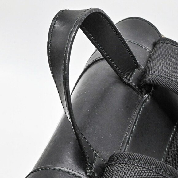 GUCCI Black Leather Backpack - Picture 5 of 16